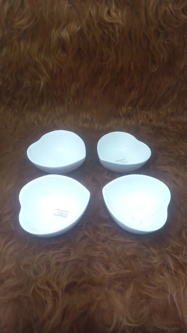 كاسه سراميك مدل قلب سايز كوچك